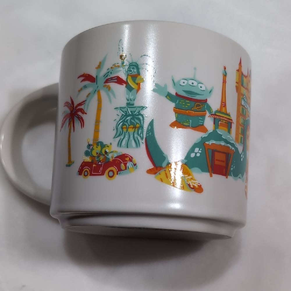 Starbucks Disney Discovery Hollywood Mug.